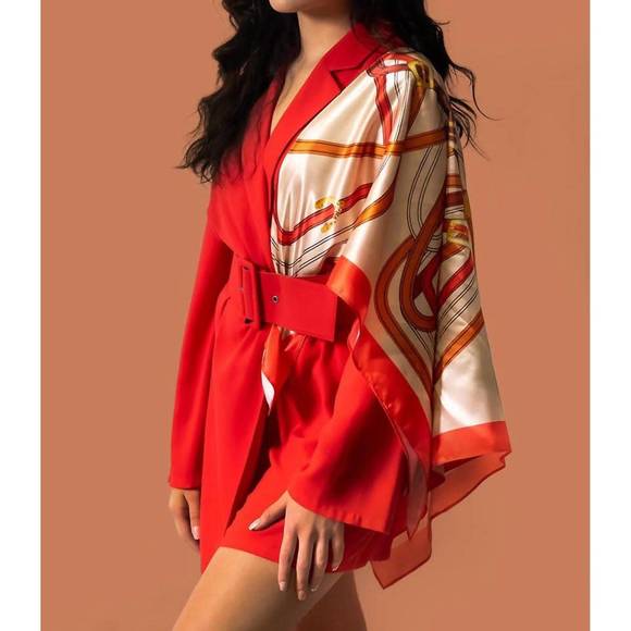 NEW LA TRADING CO hot mes belts scarf in multi - Picture 1 of 1